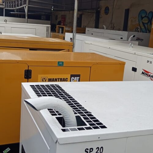 15 KVA FG Wilson UK Perkins Generator