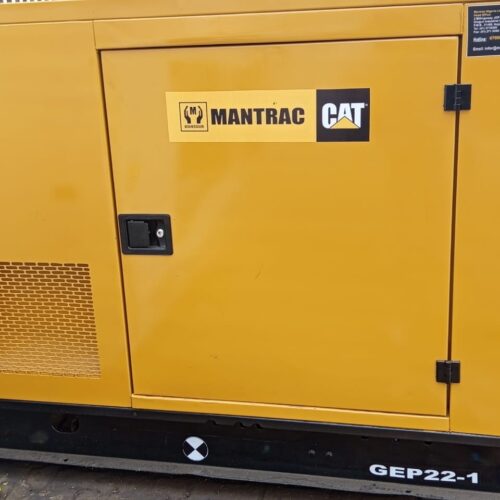 22 KVA Mantrac CAT Uk Diesel Generator