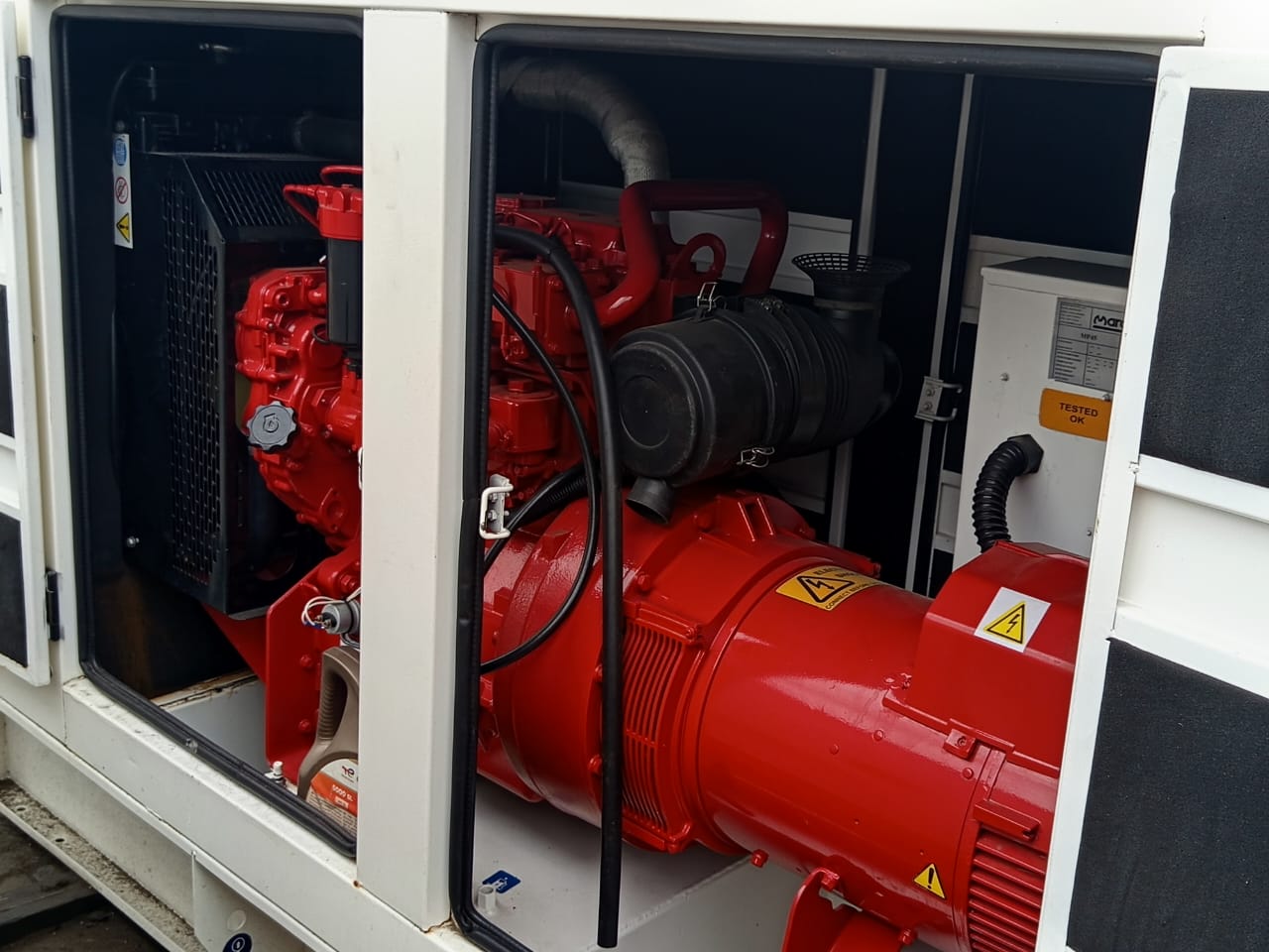 45 kva Marapco Perkins generator – 7.5m