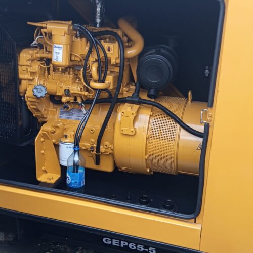 65 KVA Mantrac CAT UK Diesel Generator