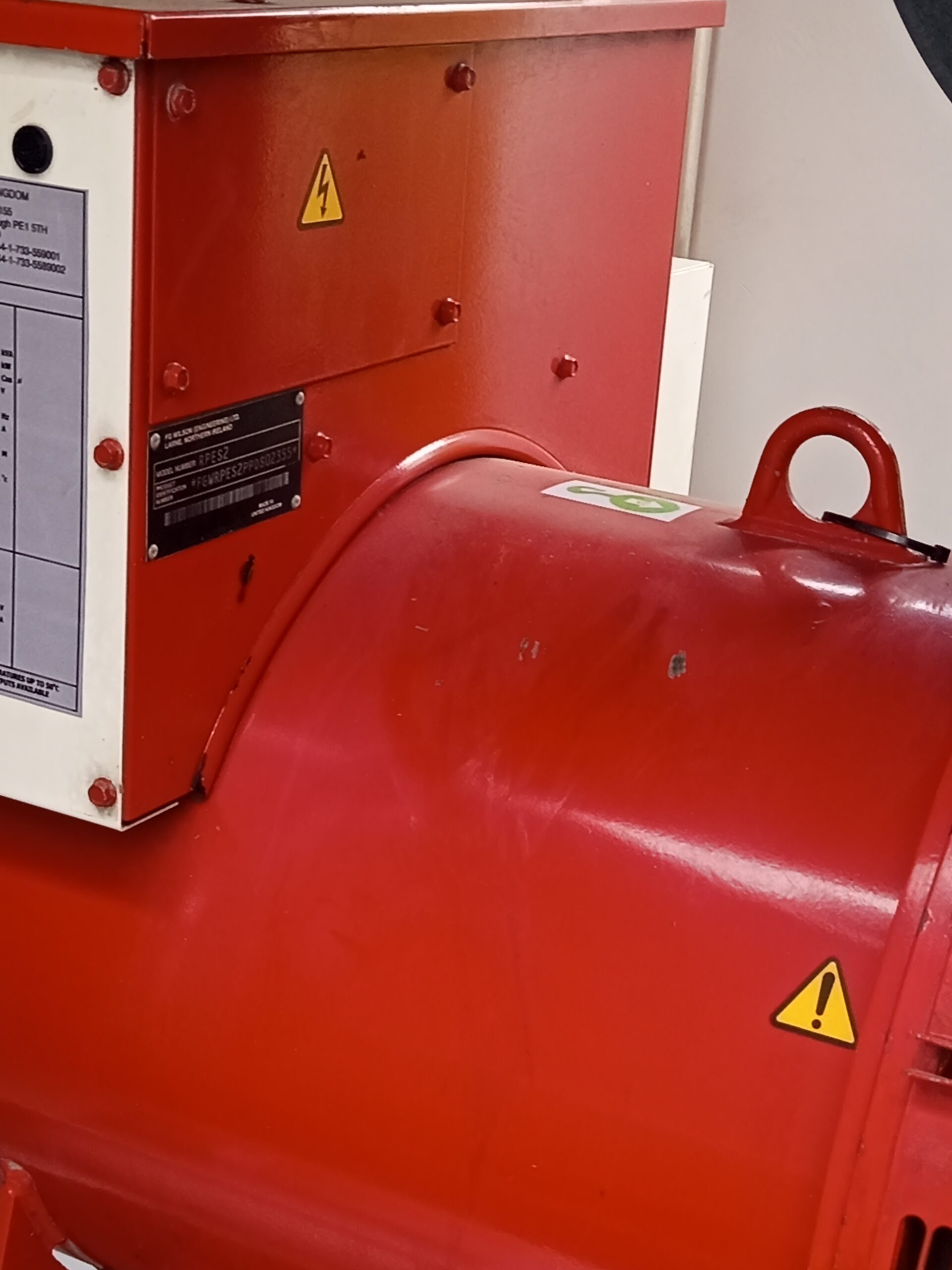 350KVA Marapco Perkins Generator Super Silent Soundproof - Image 6