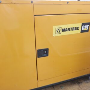 30KVA MANTRAC CAT Super Silent Soundproof Generator