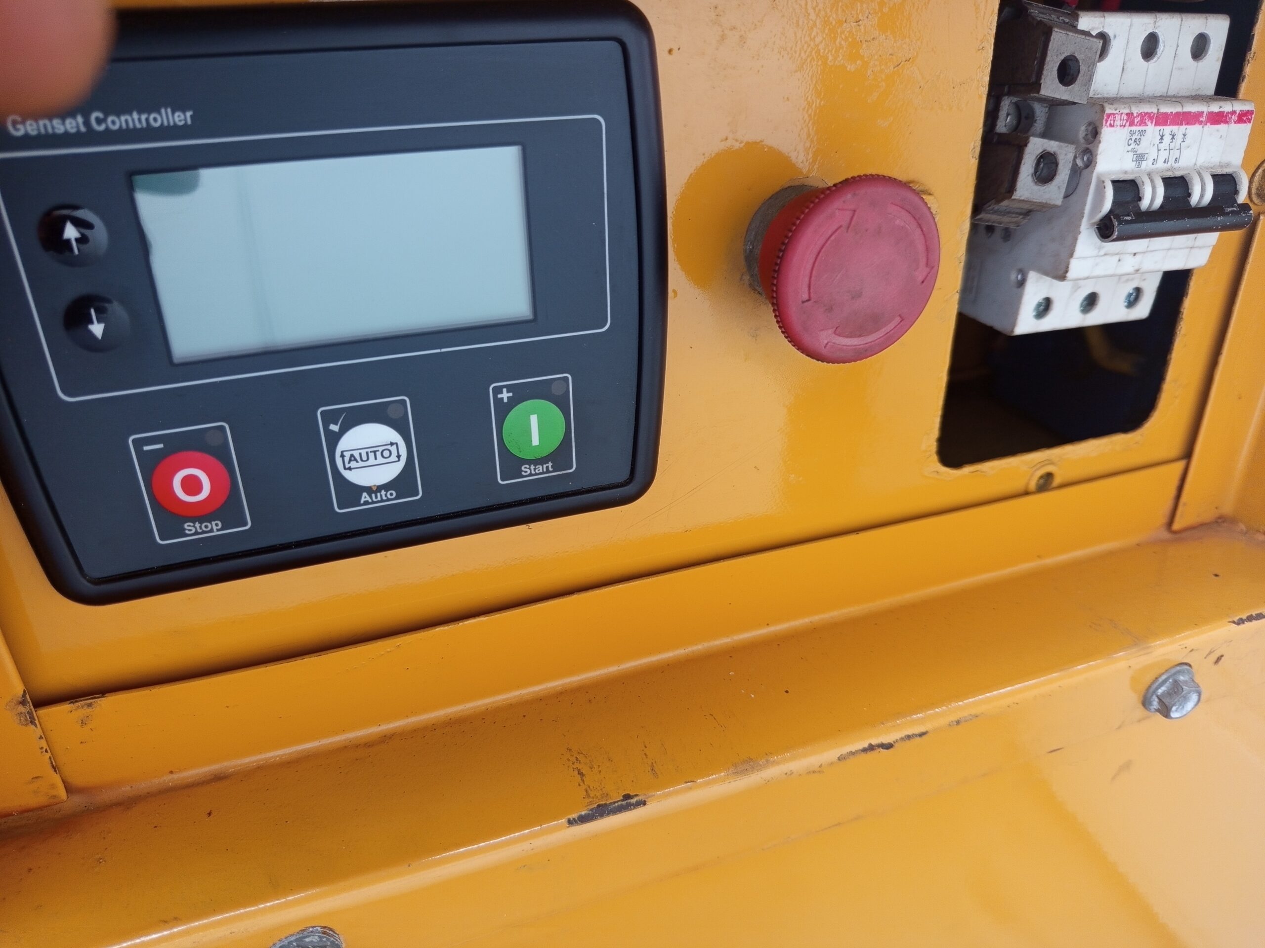 30KVA MANTRAC CAT Super Silent Soundproof Generator - Image 5