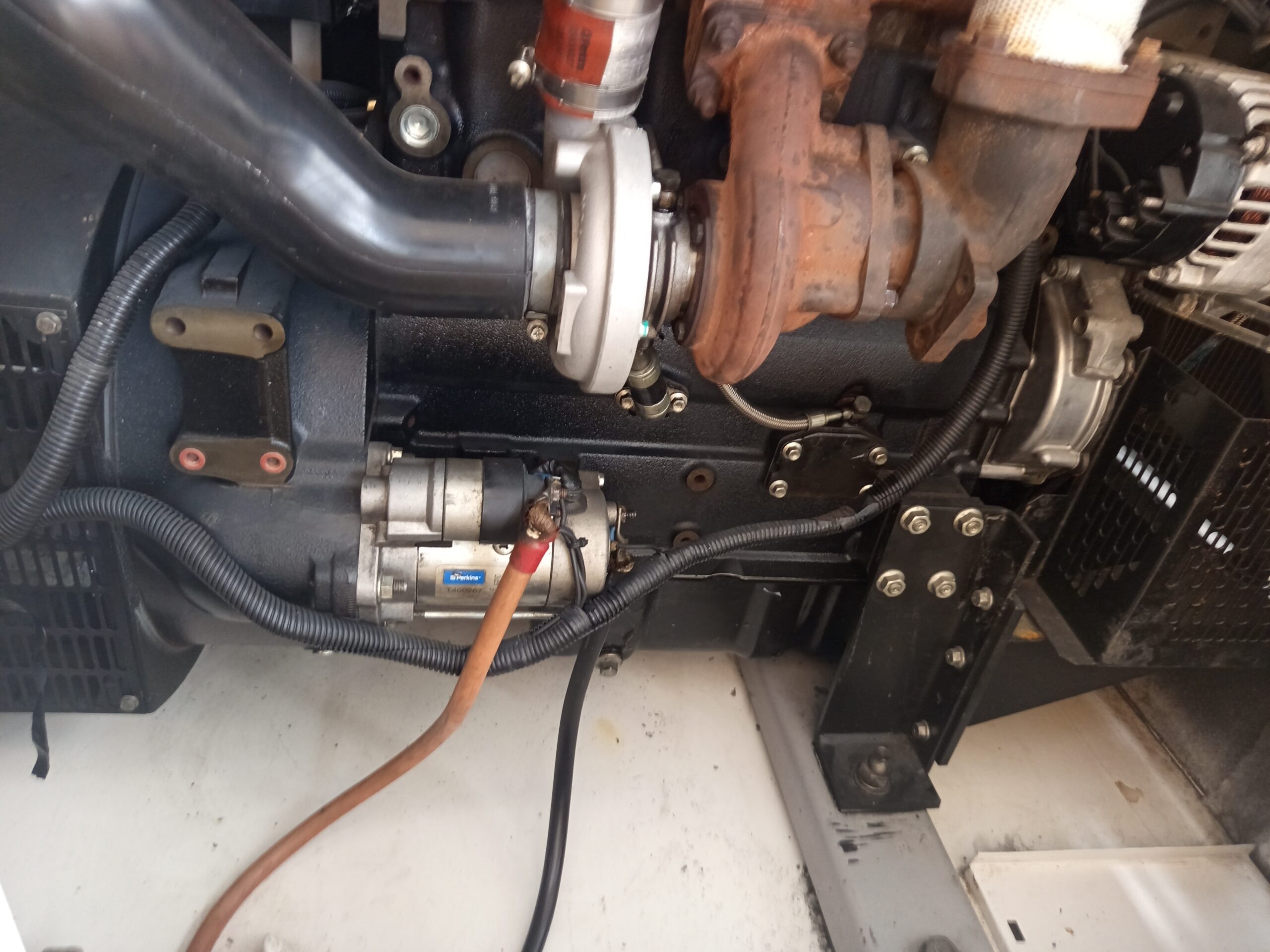 80KVA Mikano Perkins Generator Super Silent Soundproof - Image 3