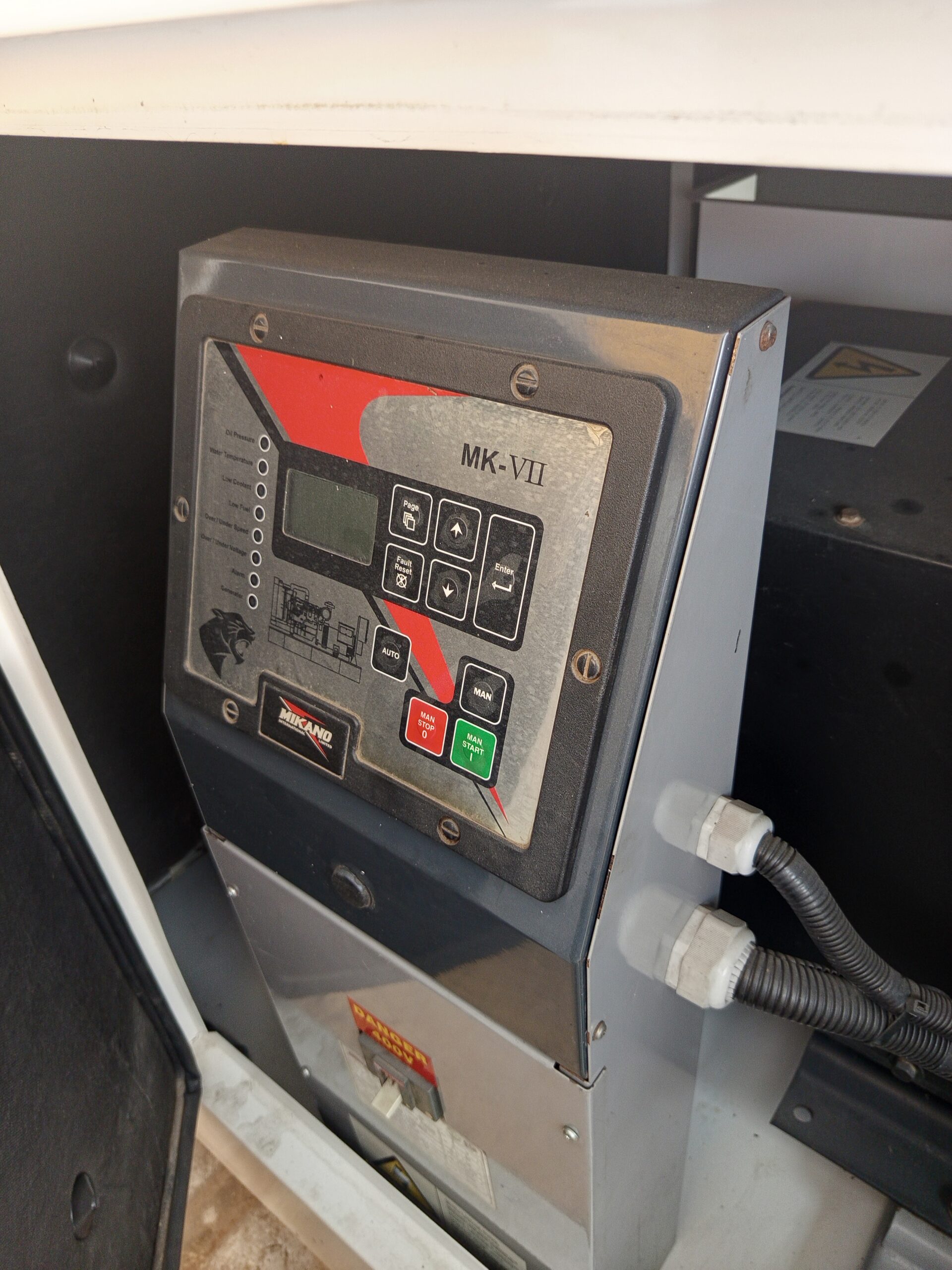 80KVA Mikano Perkins Generator Super Silent Soundproof - Image 5