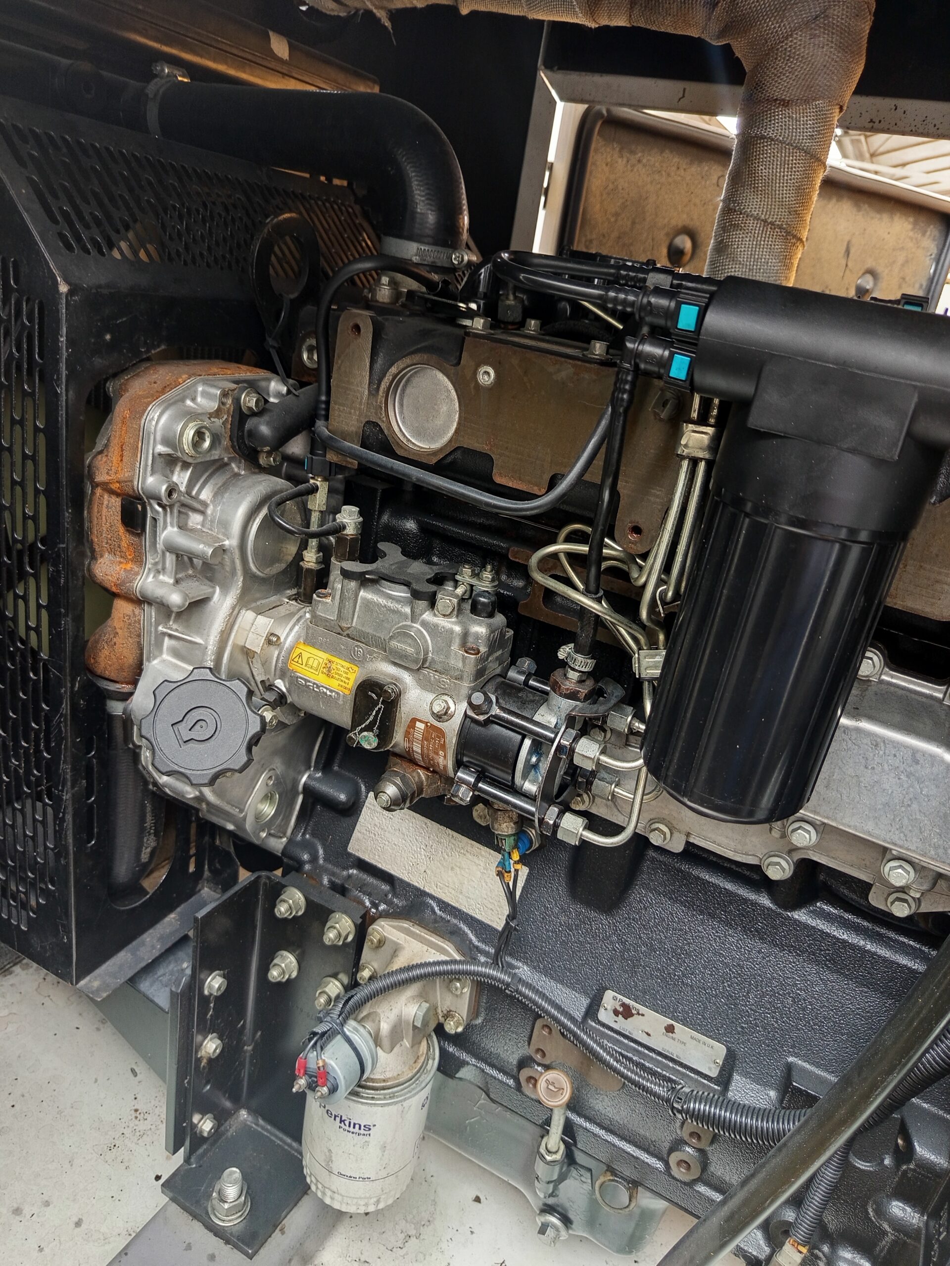 80KVA Mikano Perkins Generator Super Silent Soundproof - Image 6