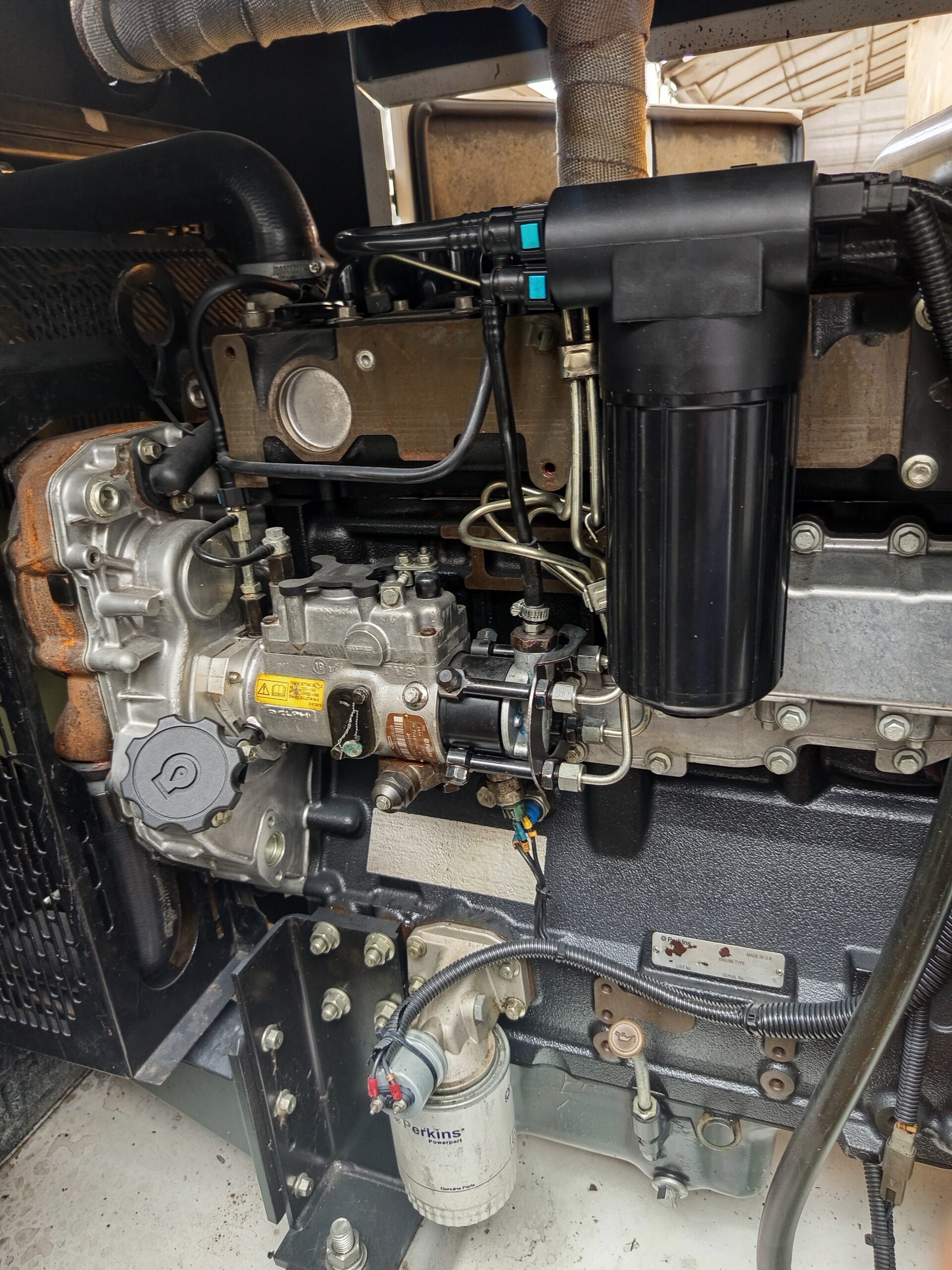 80KVA Mikano Perkins Generator Super Silent Soundproof - Image 7