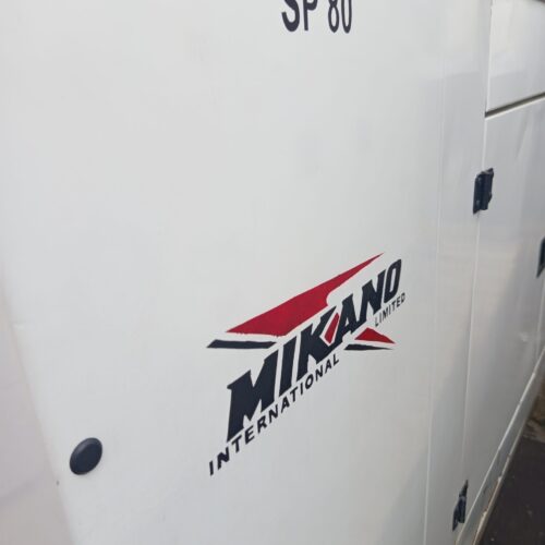 80KVA Mikano Perkins Generator Super Silent Soundproof