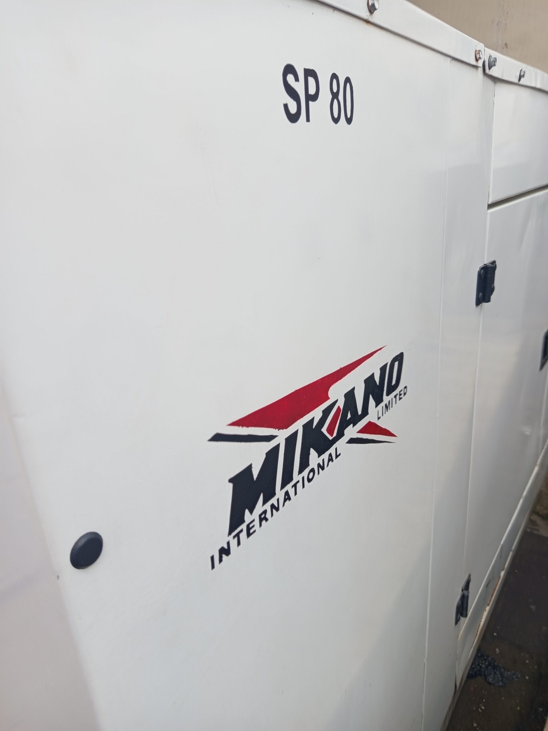 80KVA Mikano Perkins Generator Super Silent Soundproof - Image 9