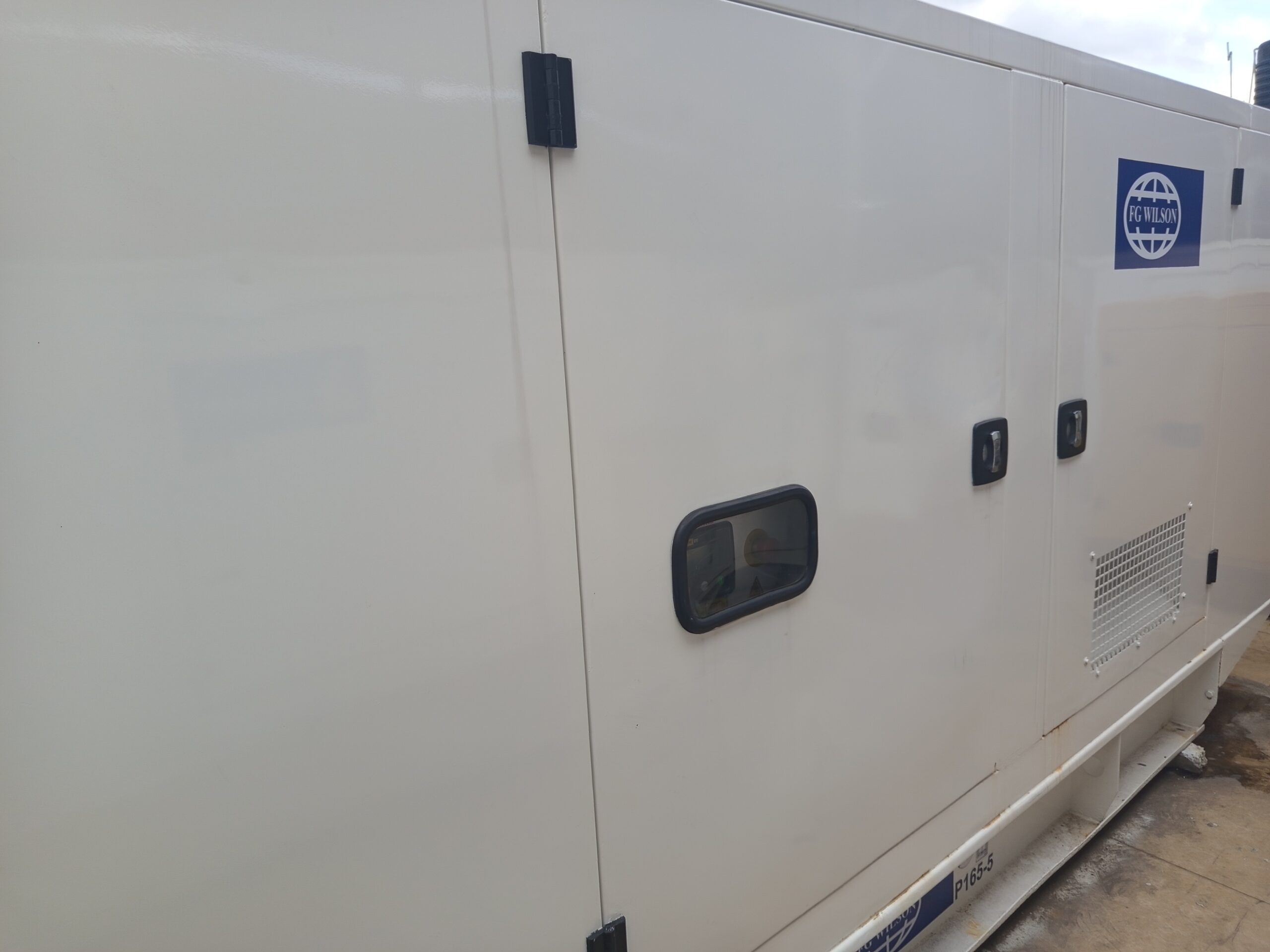 150KVA FG Wilson Super Silent Soundproof Generator - Image 6