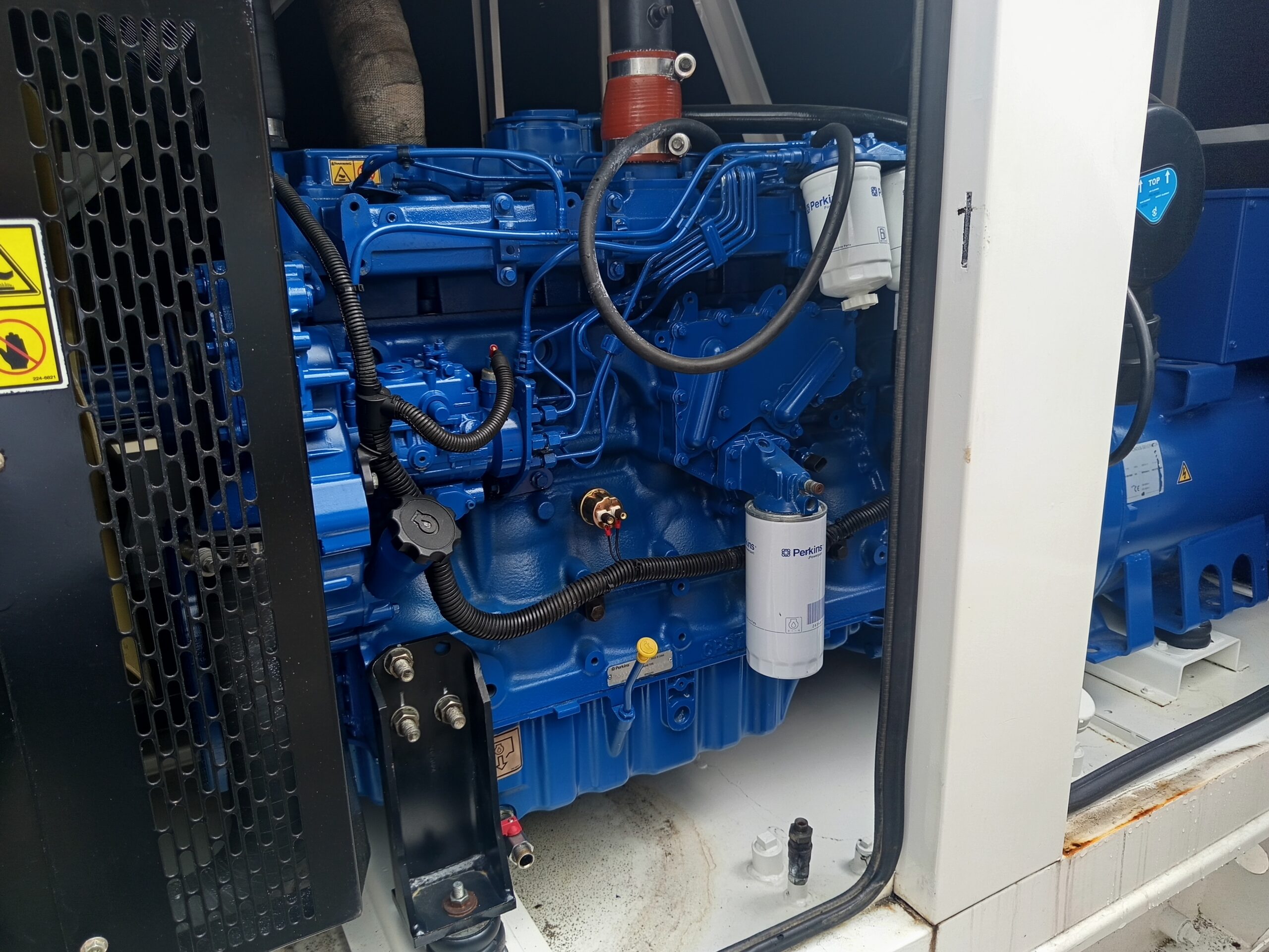 150KVA FG Wilson Super Silent Soundproof Generator