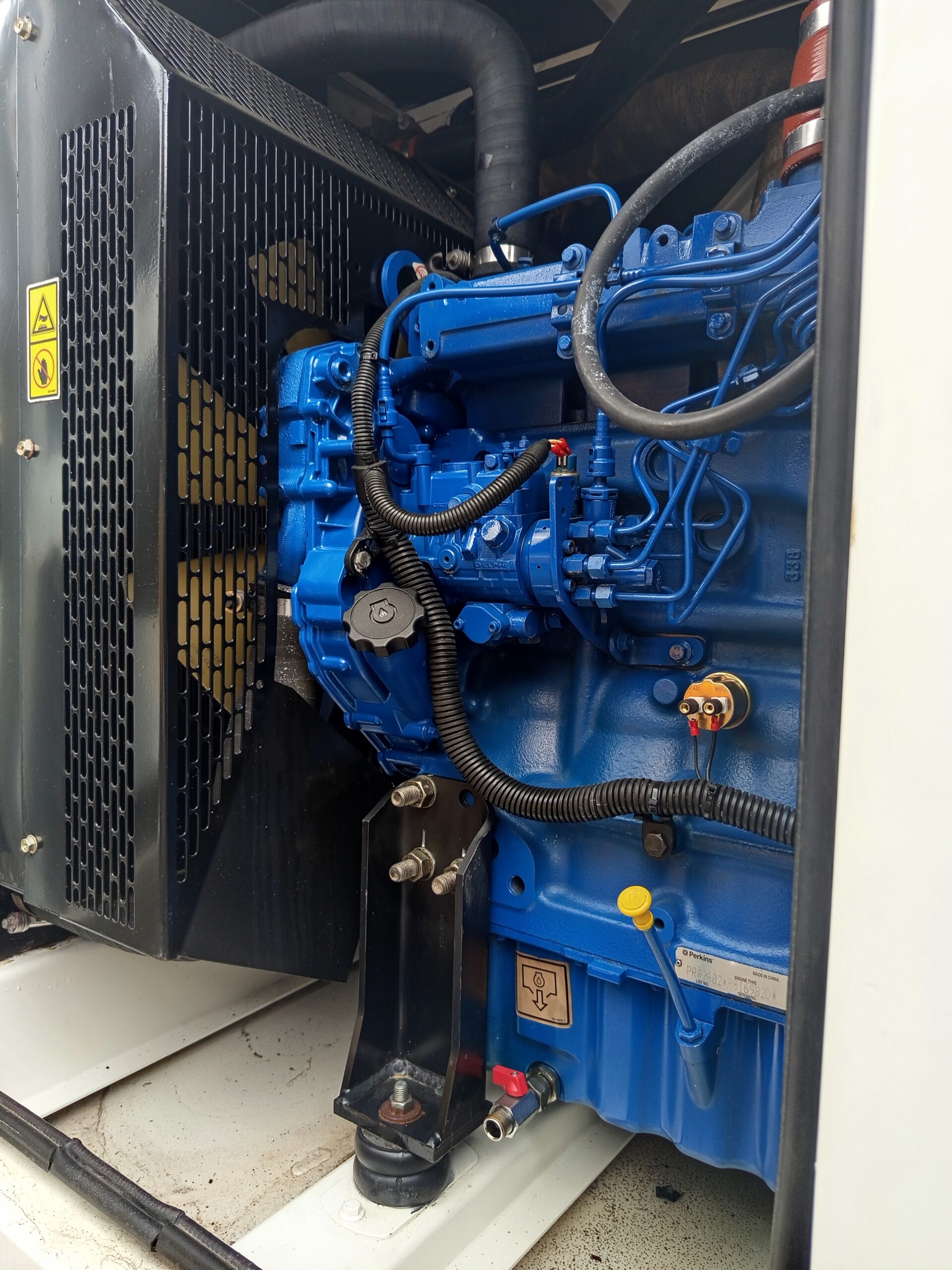 150KVA FG Wilson Super Silent Soundproof Generator - Image 3