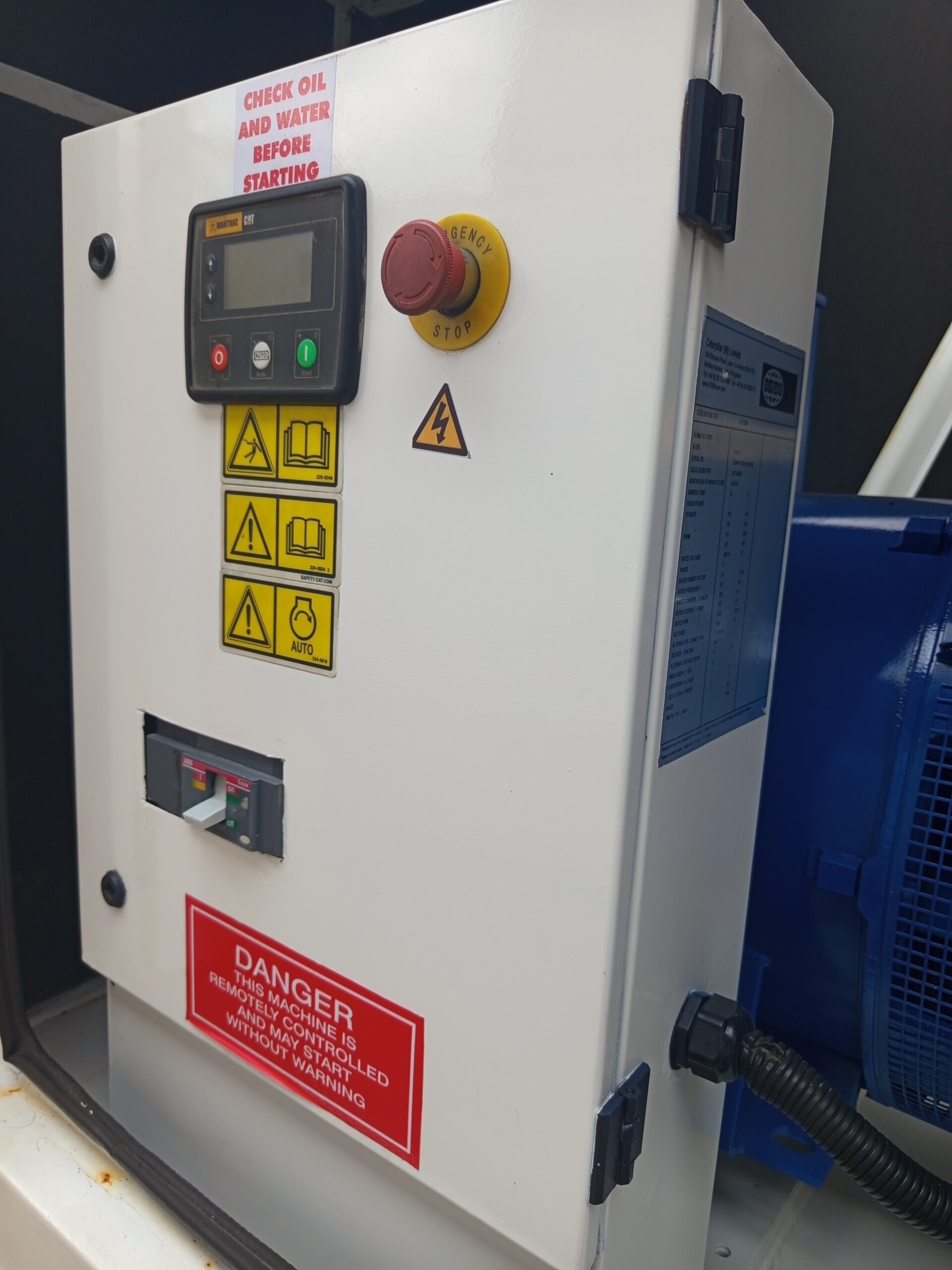 150KVA FG Wilson Super Silent Soundproof Generator - Image 8