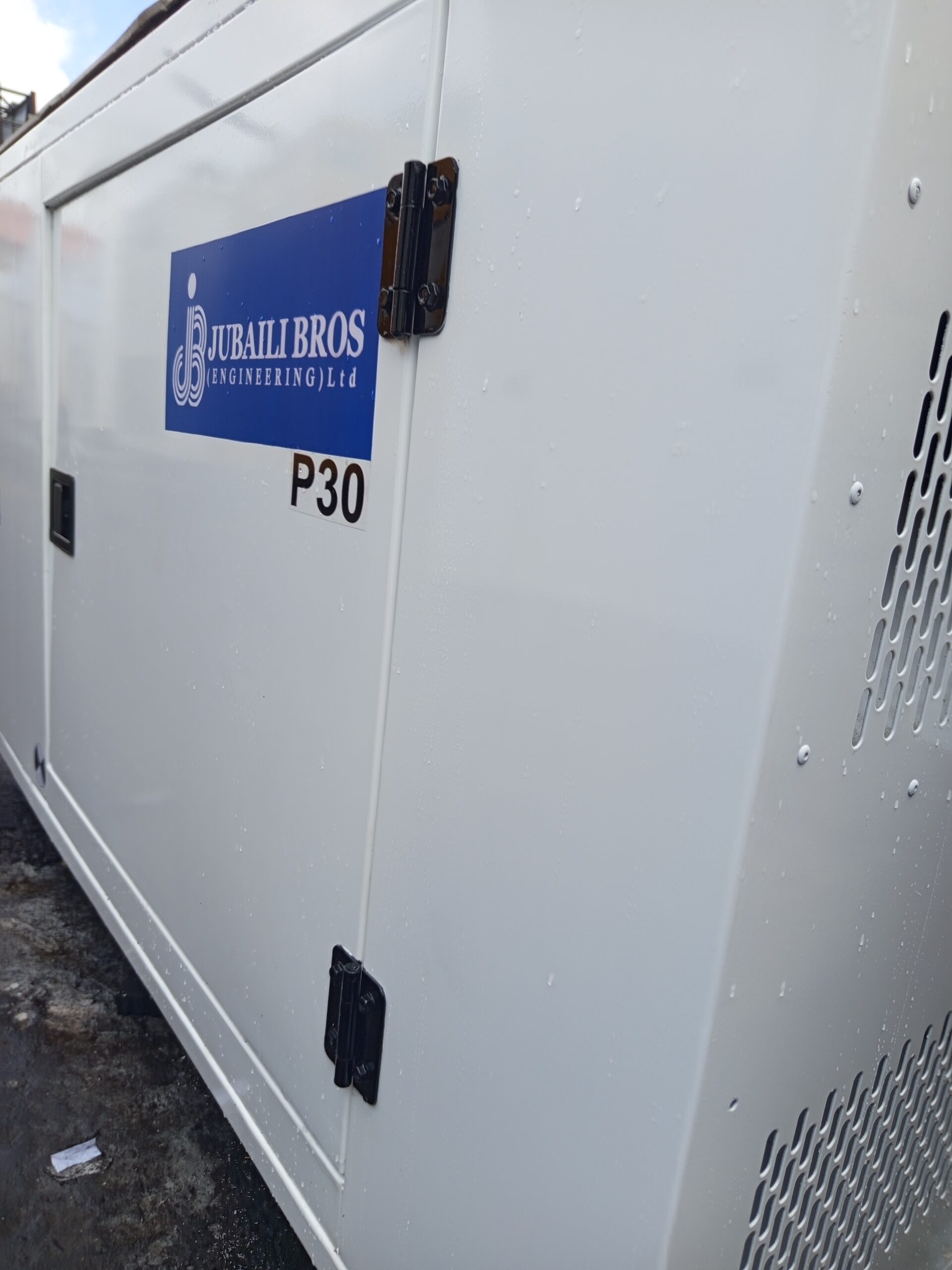30KVA Jubaili bros Generator Super Silent Soundproof - Image 3