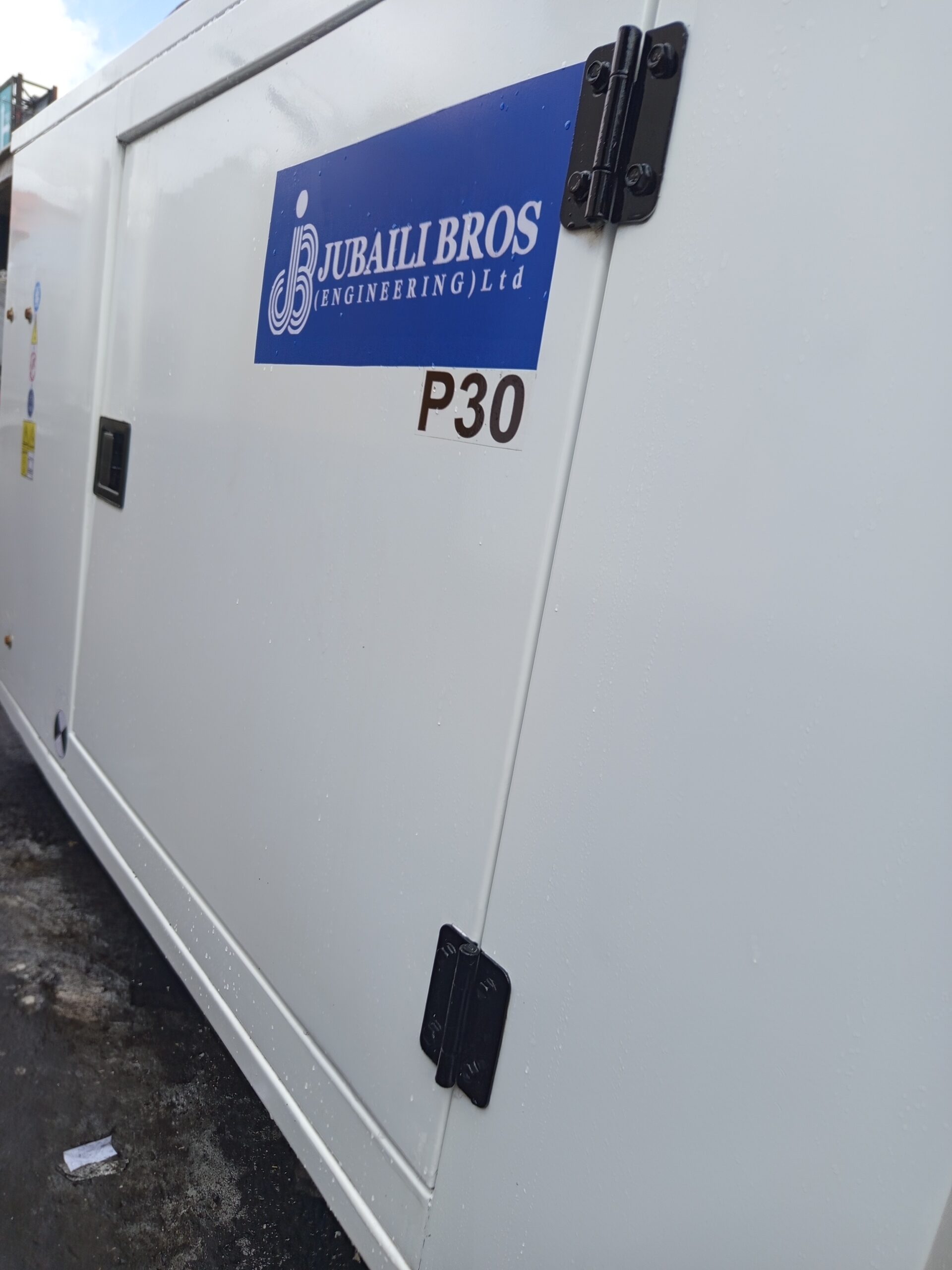 30KVA Jubaili bros Generator Super Silent Soundproof