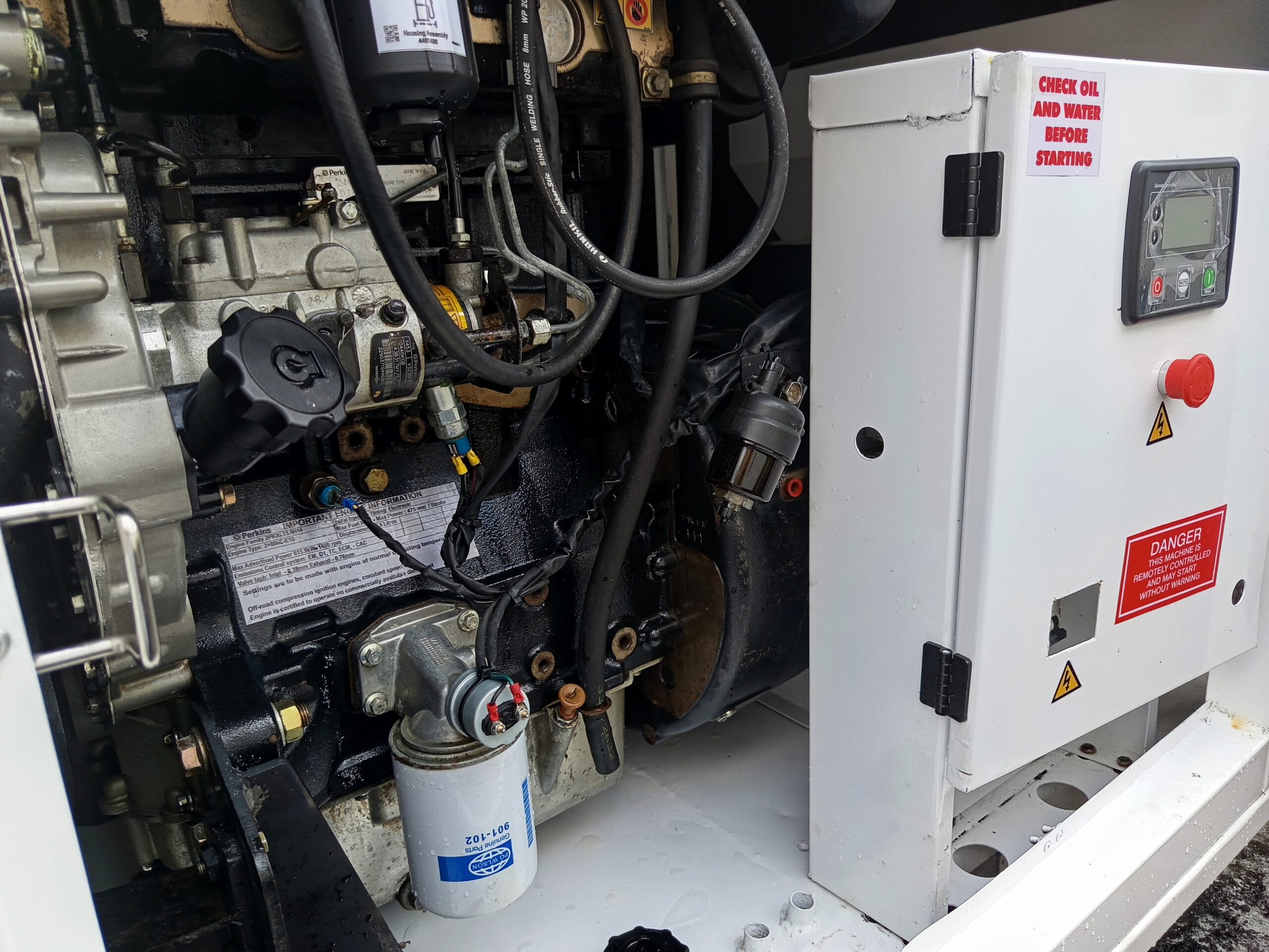 30KVA Jubaili bros Generator Super Silent Soundproof - Image 5