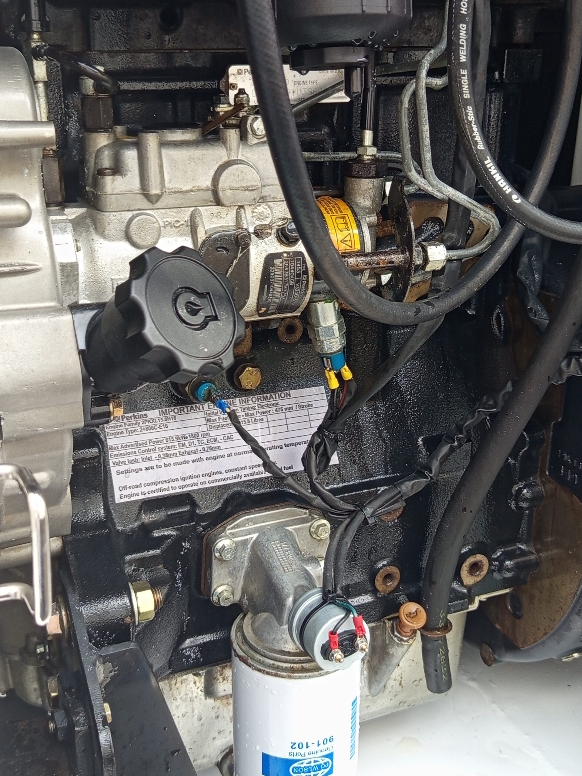 30KVA Jubaili bros Generator Super Silent Soundproof - Image 6