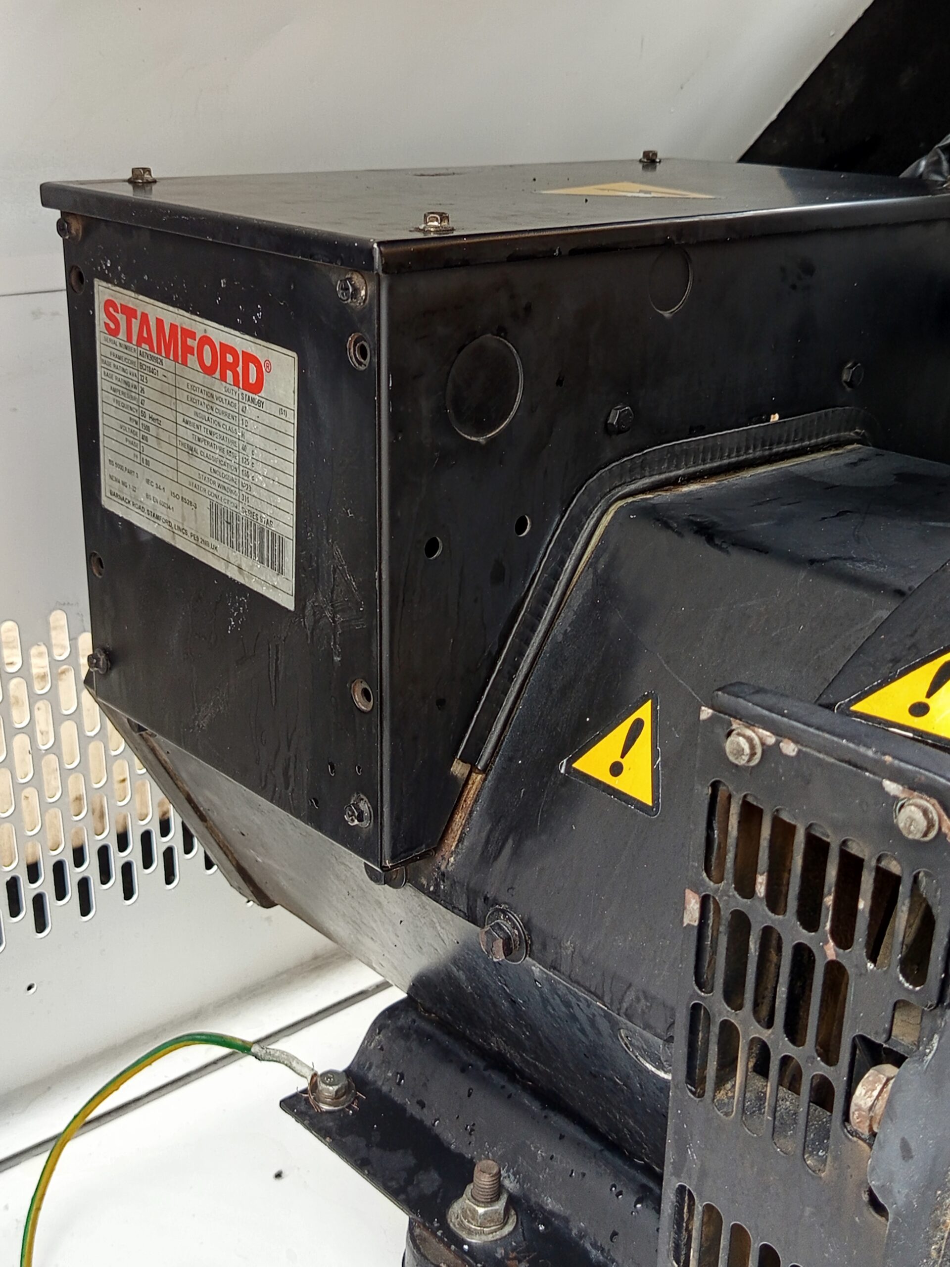 30KVA Jubaili bros Generator Super Silent Soundproof - Image 7