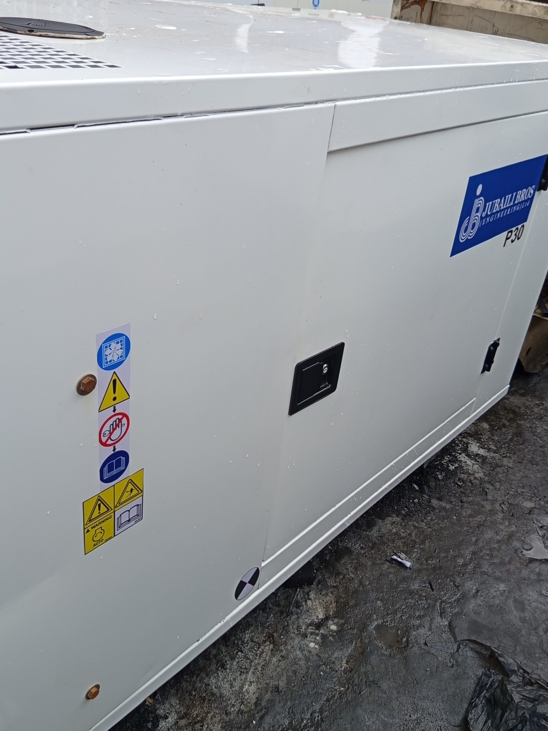 30KVA Jubaili bros Generator Super Silent Soundproof - Image 2