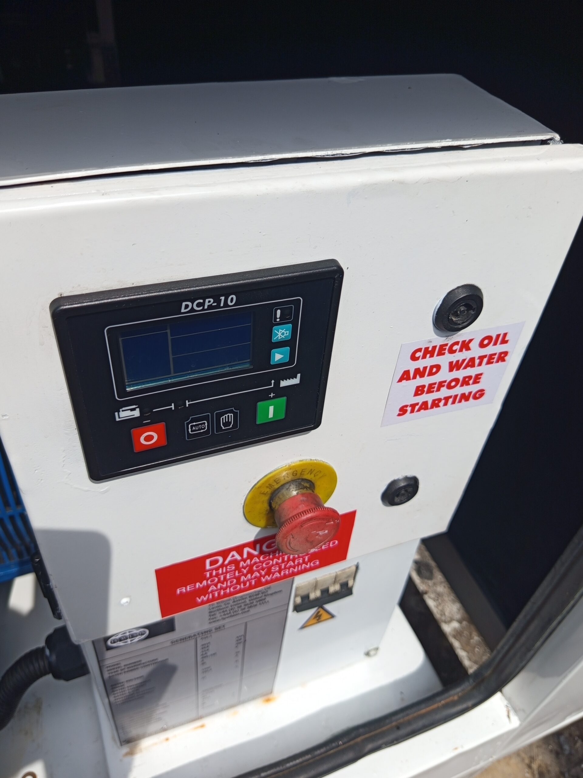 15KVA FG WILSON DIESEL GENERATOR SOUNDPROOF - Image 5