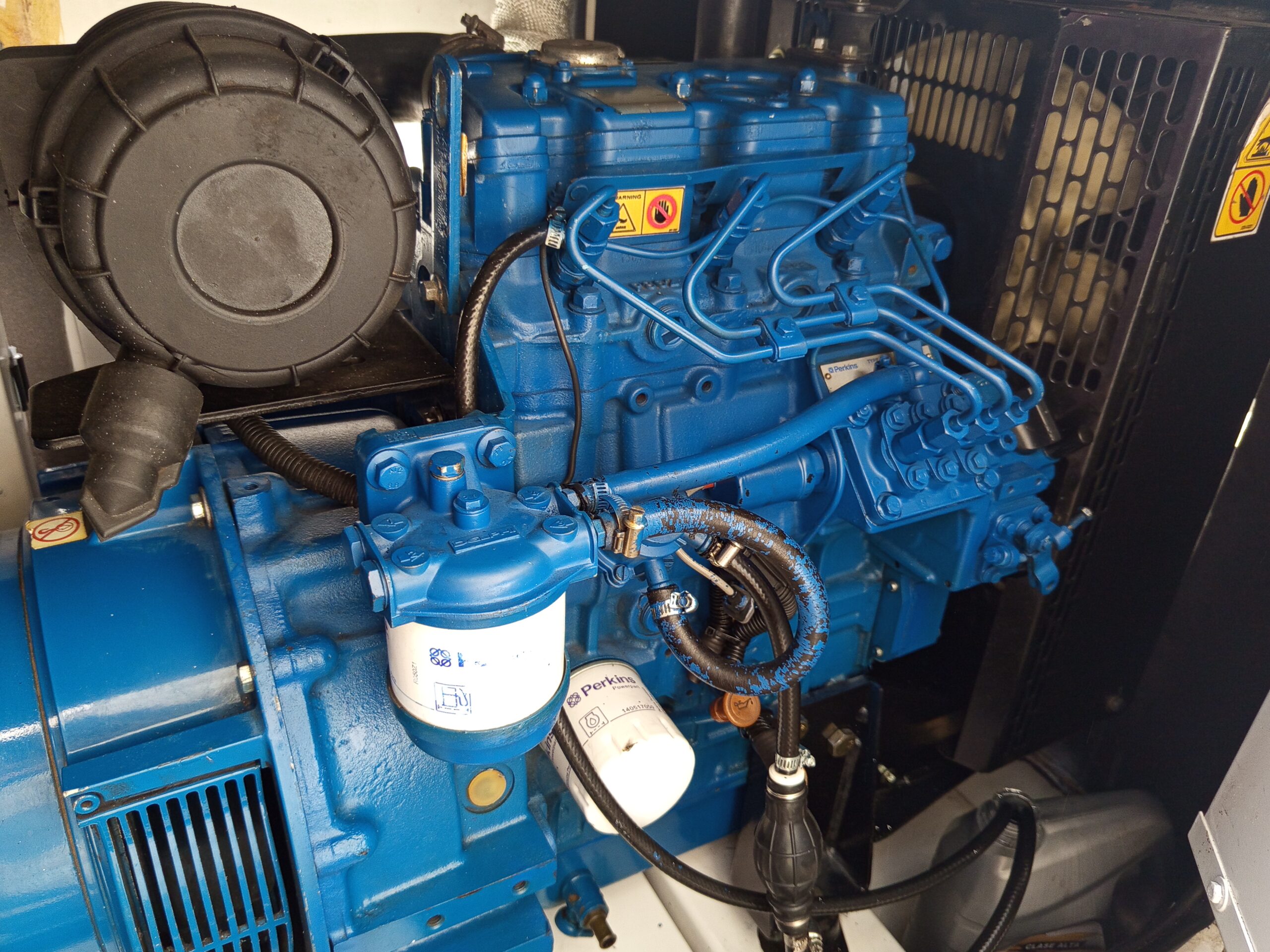 15KVA FG WILSON DIESEL GENERATOR SOUNDPROOF - Image 8