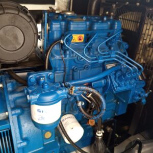 15KVA FG WILSON DIESEL GENERATOR SOUNDPROOF