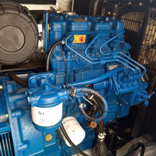 15KVA FG WILSON DIESEL GENERATOR SOUNDPROOF