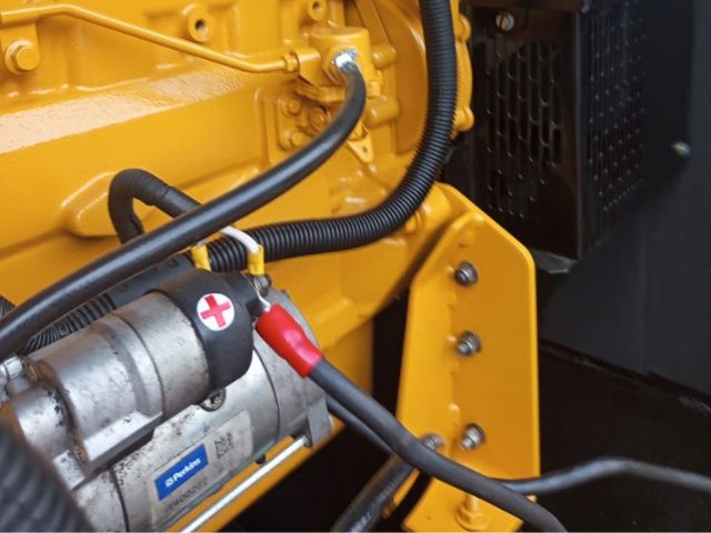 30KVA Mantrac CAT UK Used Diesel Generator - Image 3