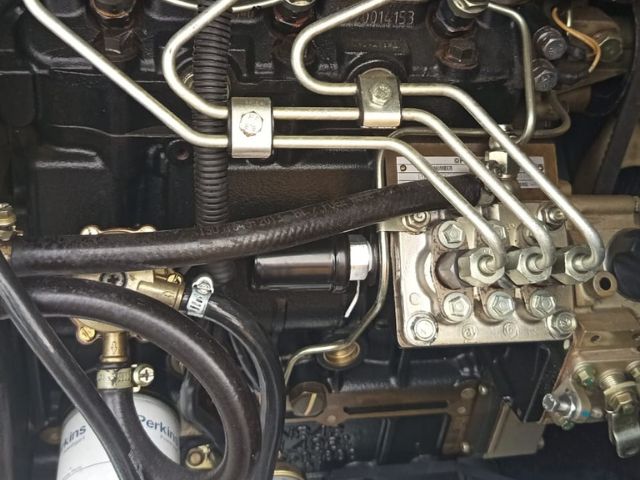15KVA Jubaili Bros UK Used Perkins Generator - Image 2
