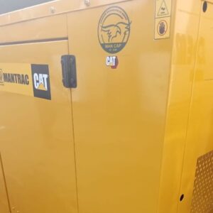 30KVA Mantrac CAT UK Used Diesel Generator