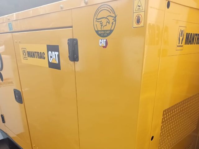 30KVA Mantrac CAT UK Used Diesel Generator