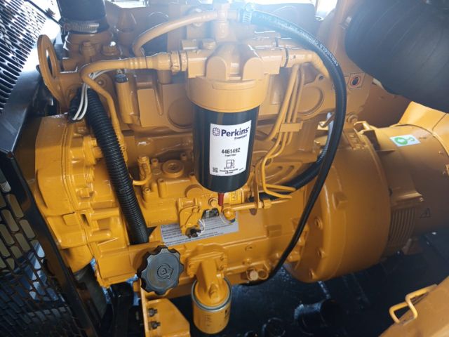 30KVA Mantrac CAT UK Used Diesel Generator - Image 2